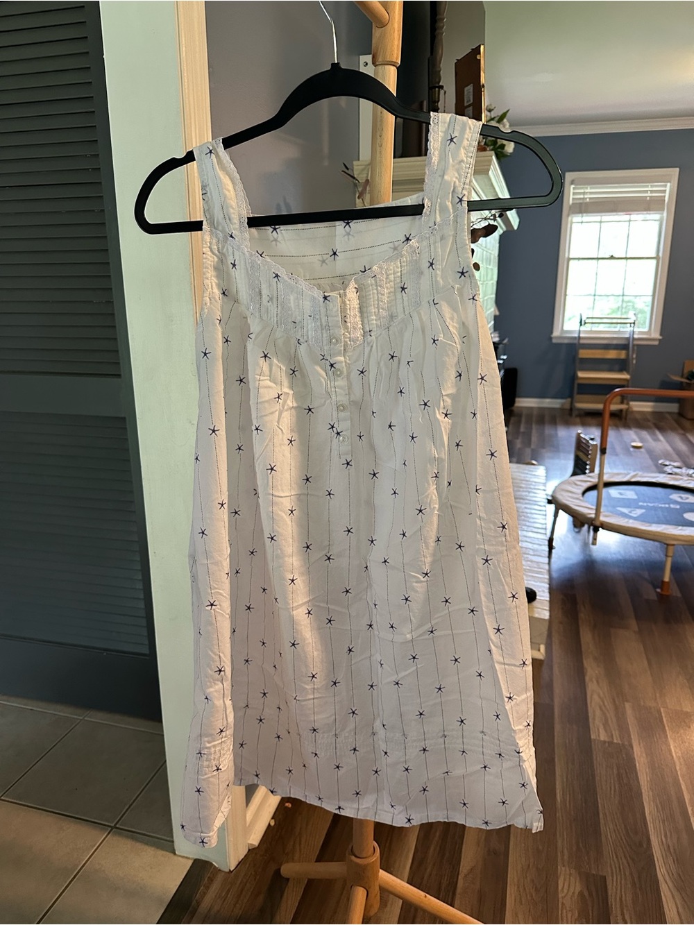 Seastar nightgown dress